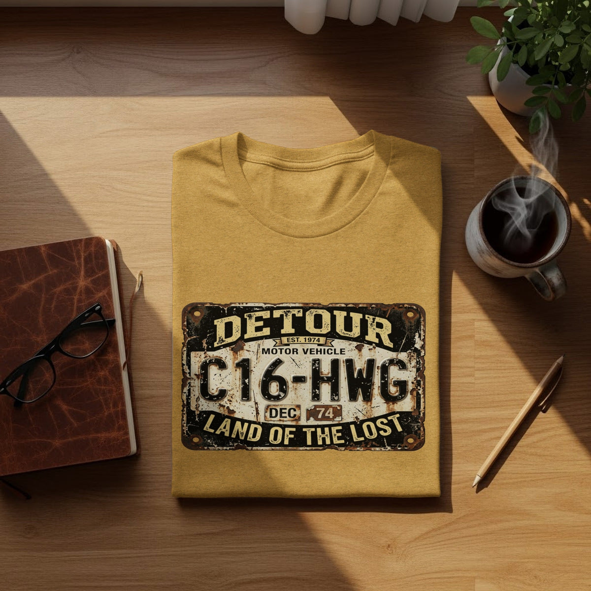 Camiseta vintage de Land of the Lost