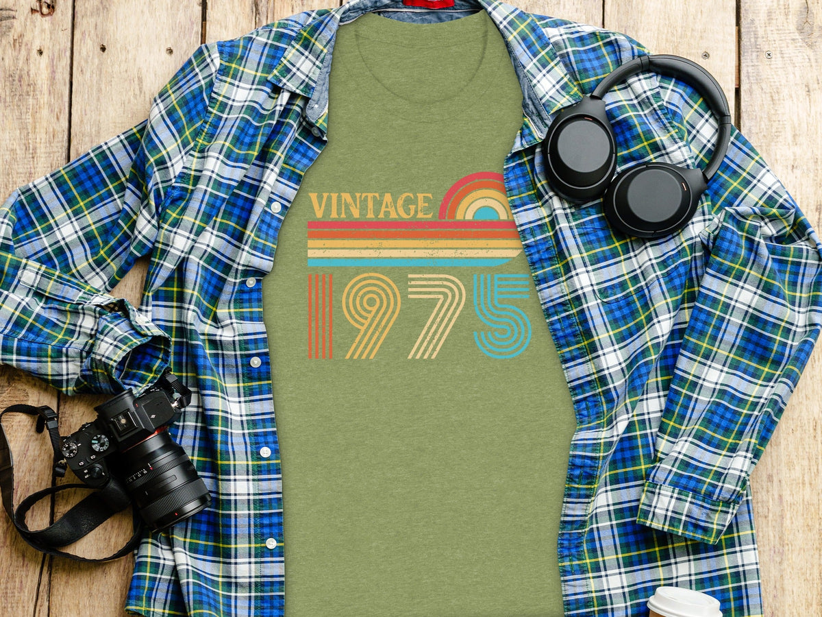 Camiseta gráfica retro '75