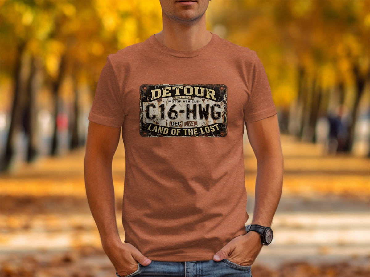 Camiseta vintage de Land of the Lost