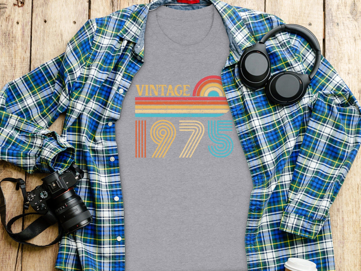 Camiseta gráfica retro '75