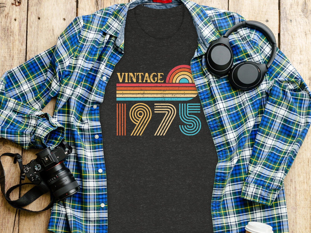 Camiseta gráfica retro '75