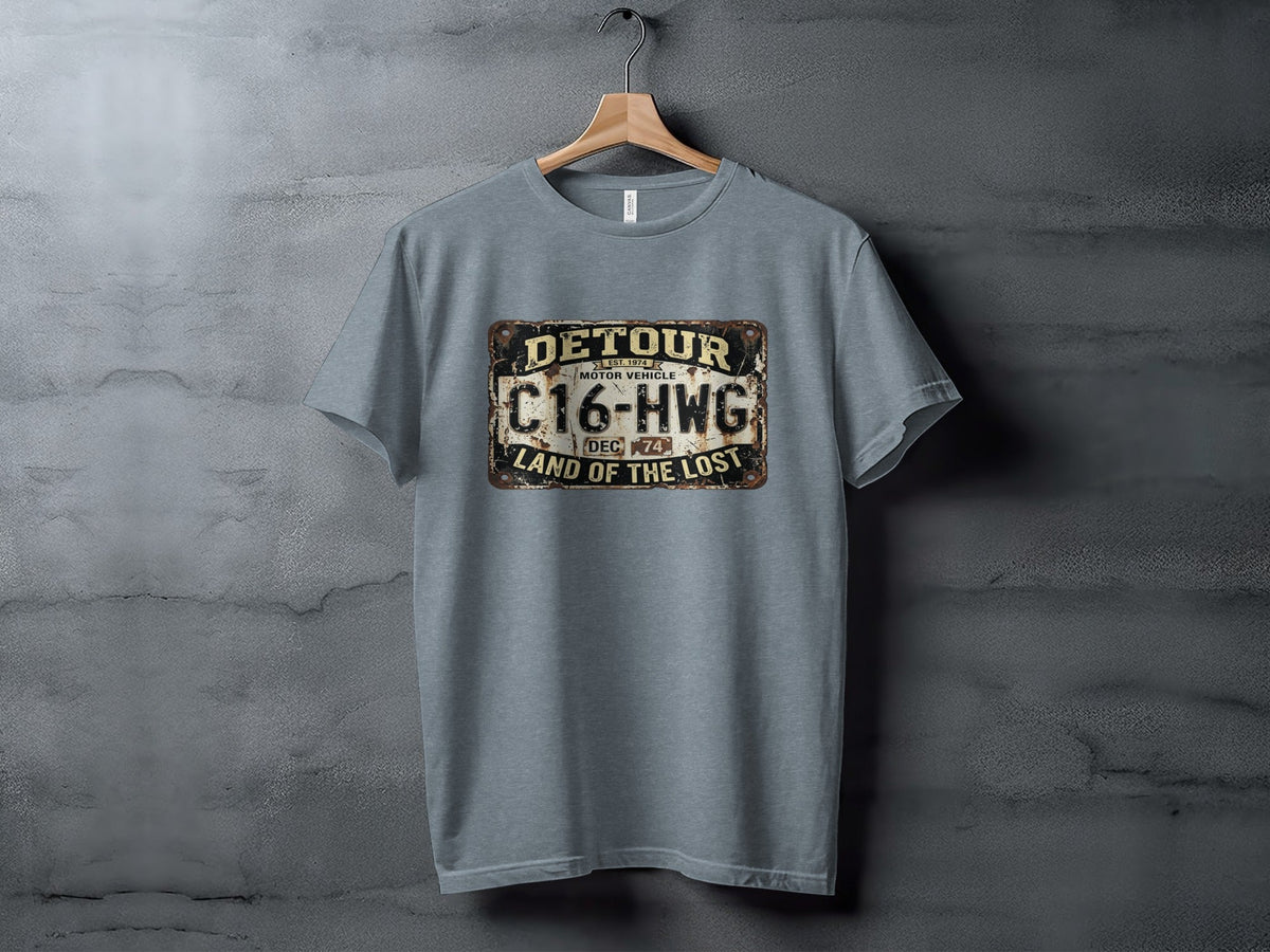 Camiseta vintage de Land of the Lost