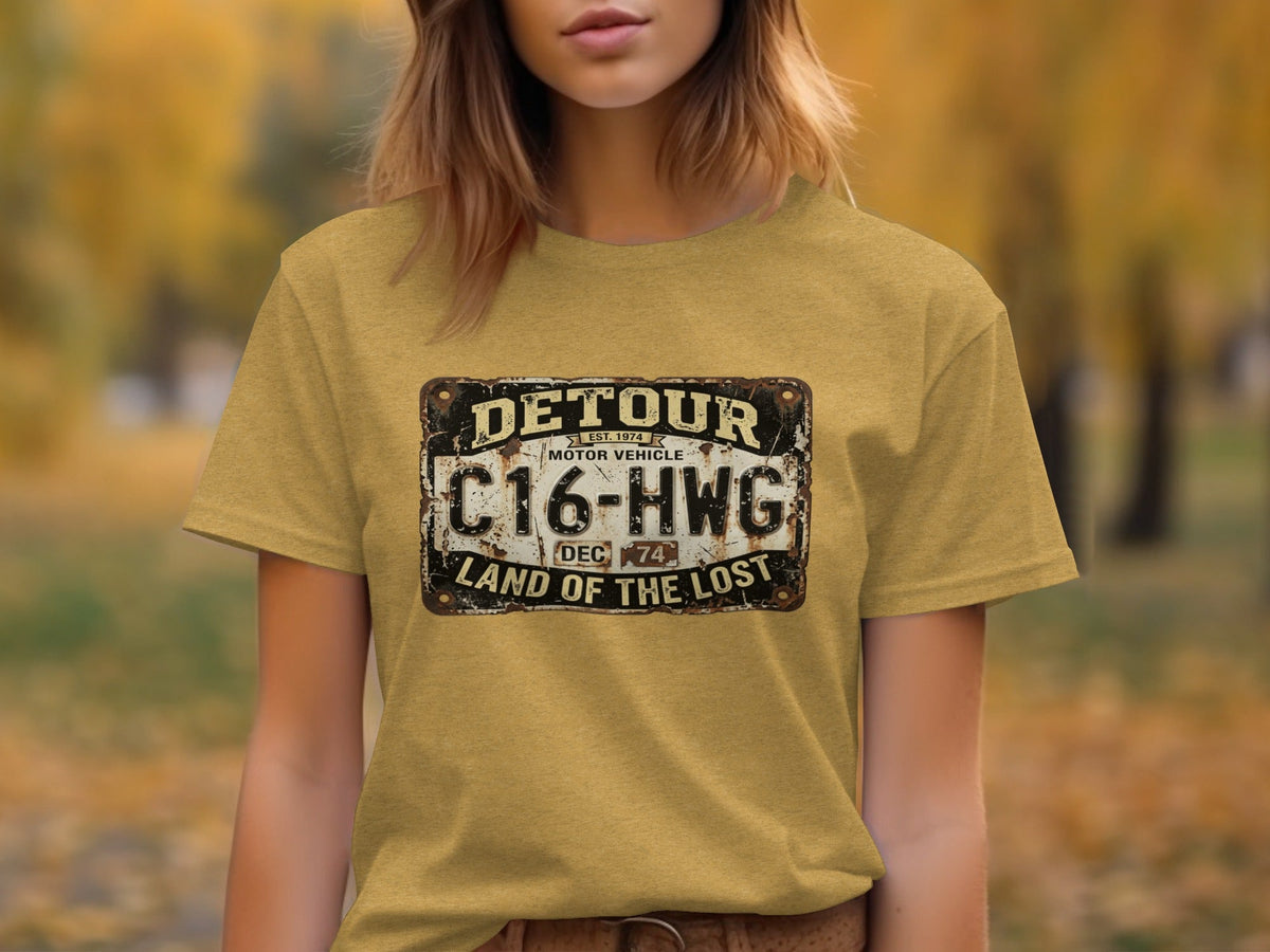 Camiseta vintage de Land of the Lost