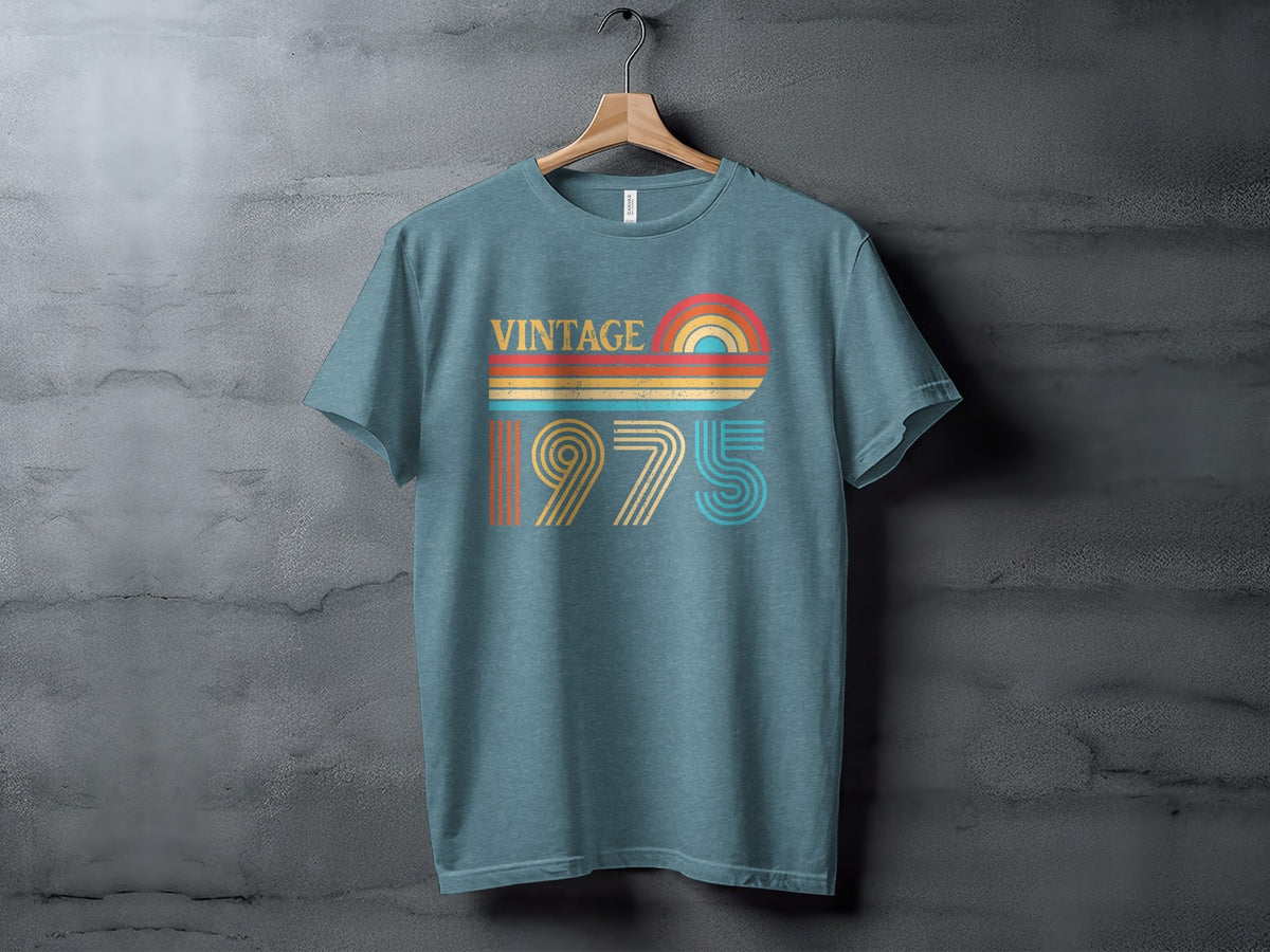 Camiseta gráfica retro '75