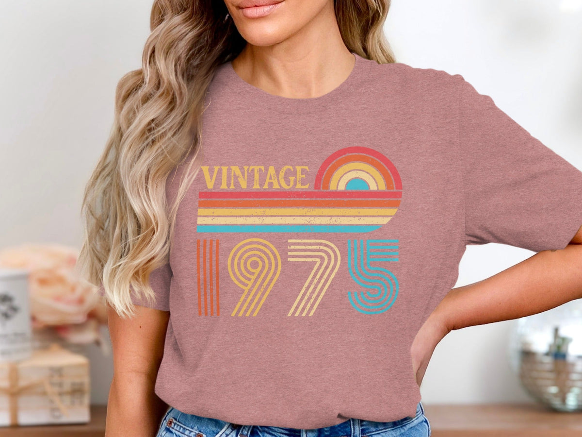 Camiseta gráfica retro '75