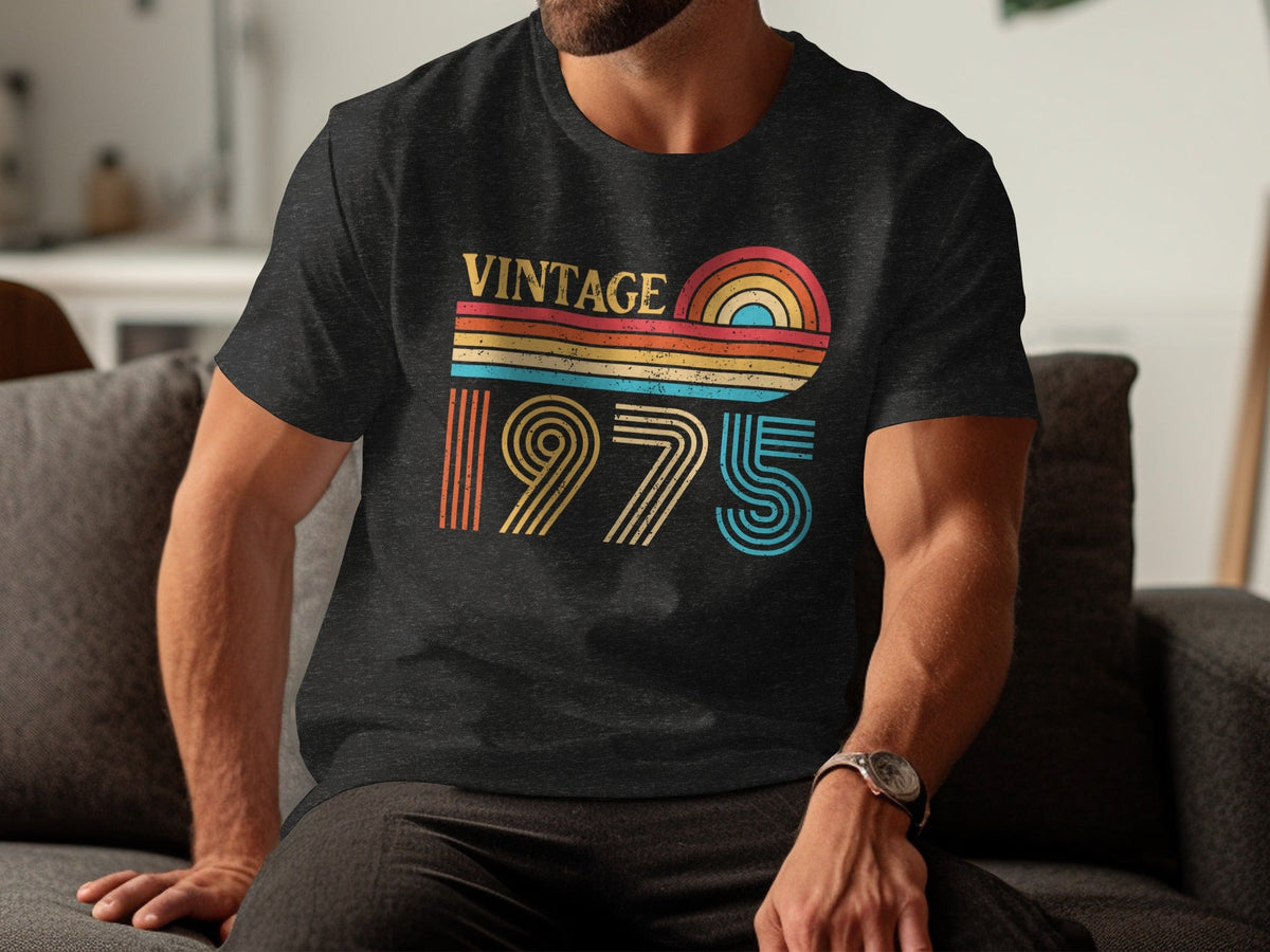 Camiseta gráfica retro '75