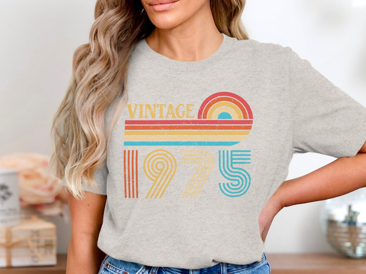 Camiseta gráfica retro '75
