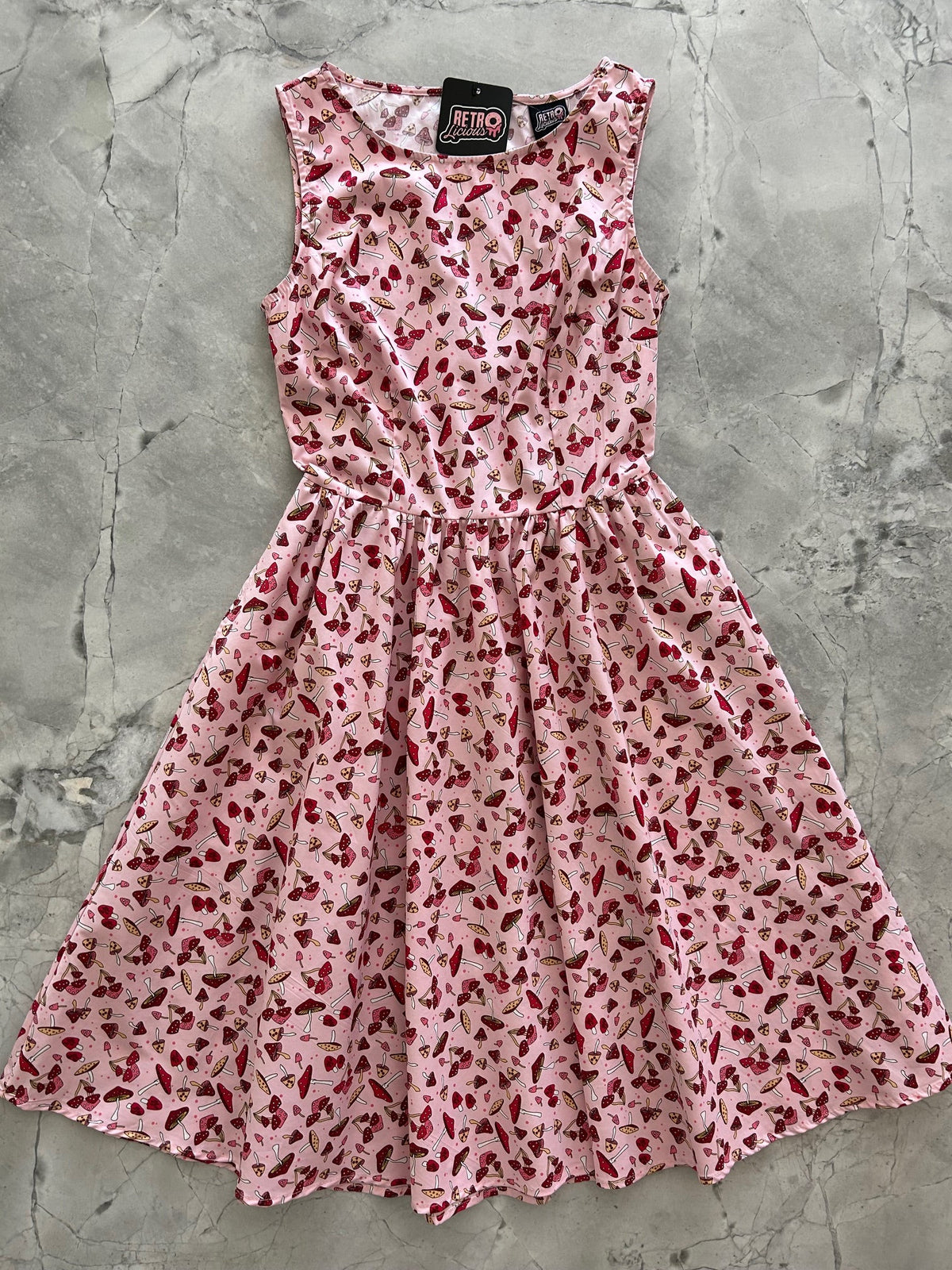 Vestido vintage Seta