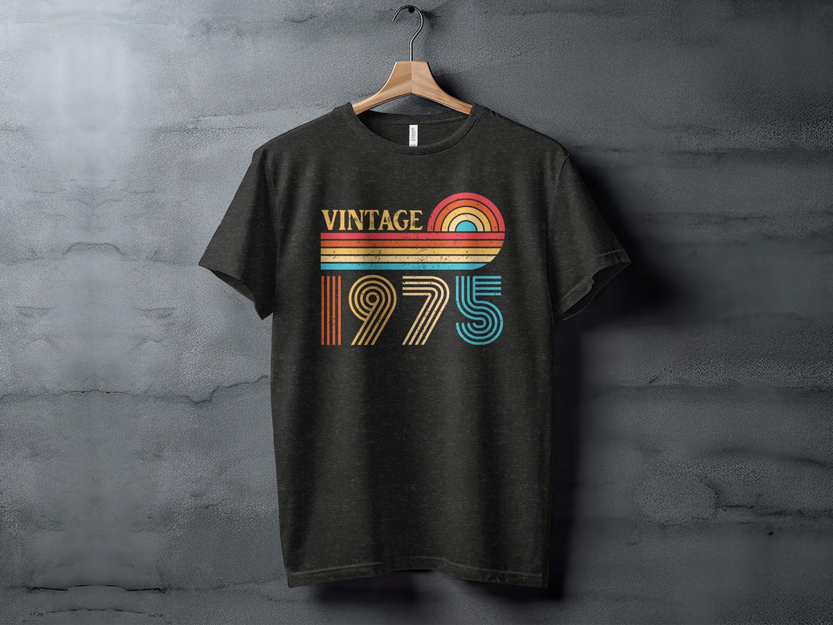Camiseta gráfica retro '75