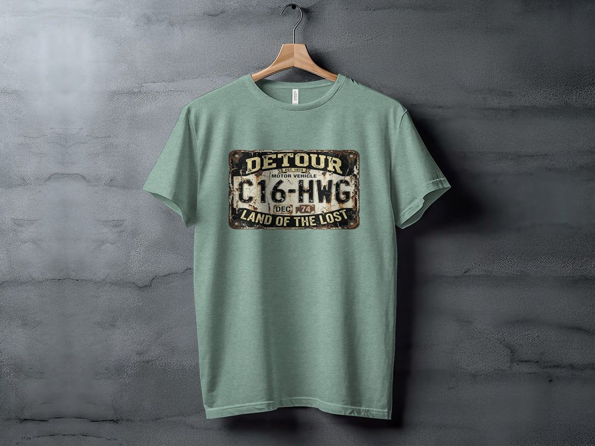 Camiseta vintage de Land of the Lost