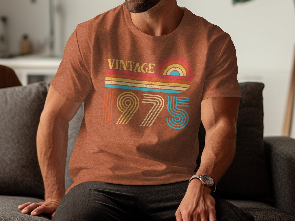 Camiseta gráfica retro '75