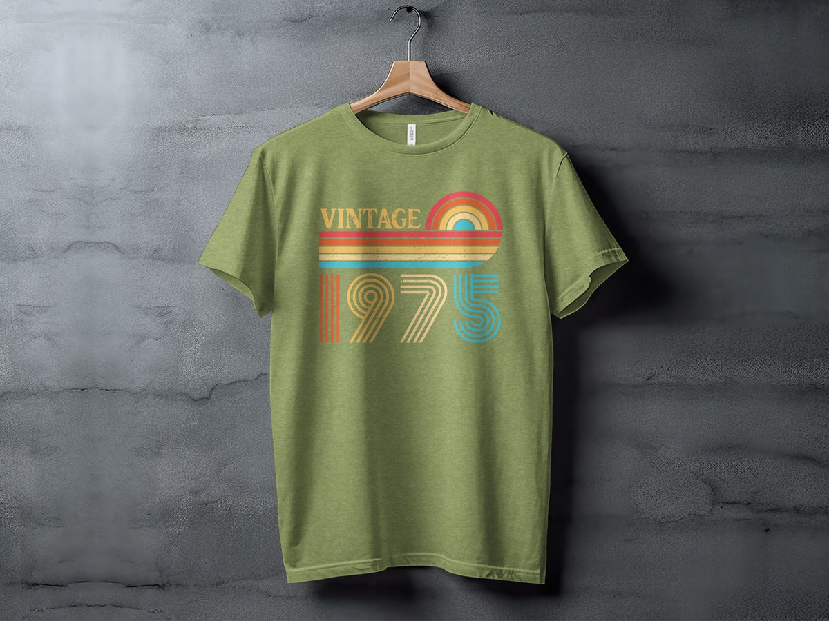 Camiseta gráfica retro '75