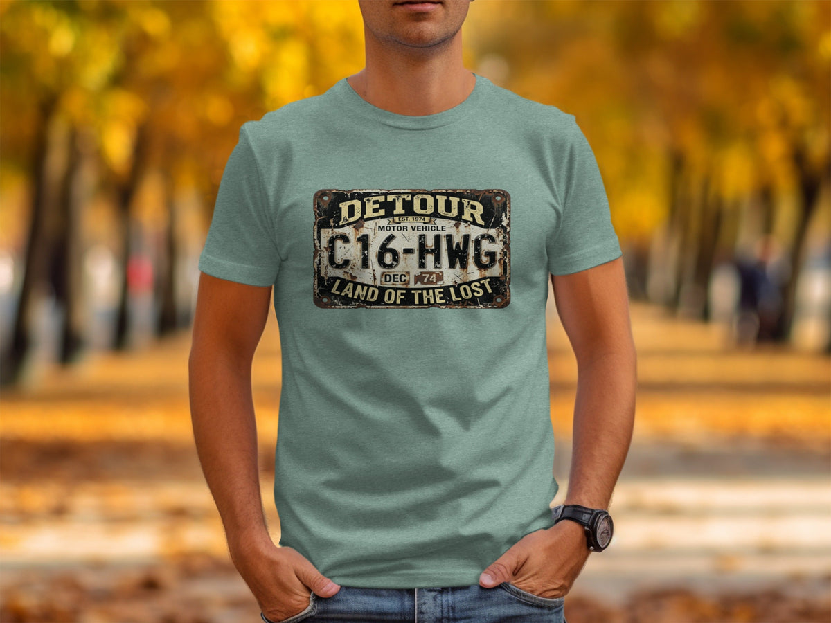 Camiseta vintage de Land of the Lost