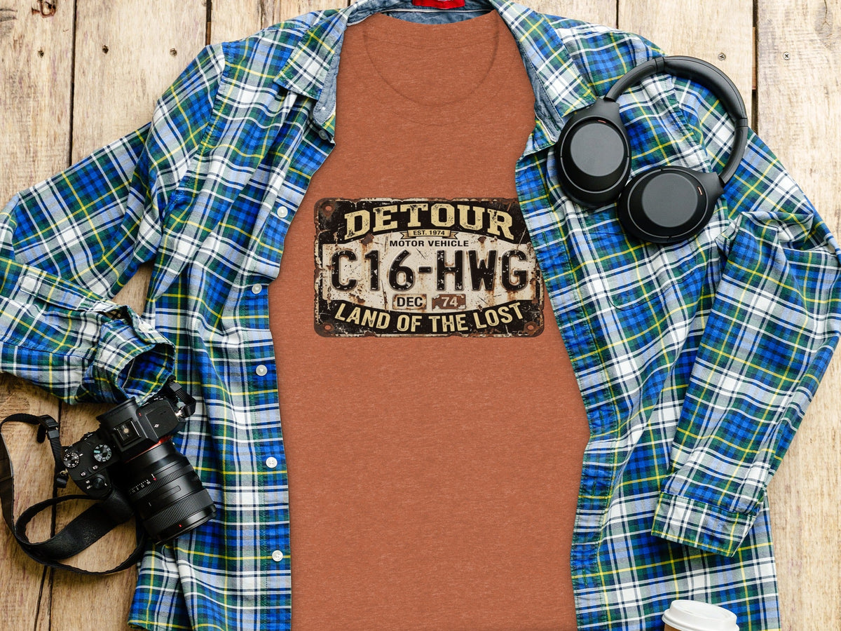 Camiseta vintage de Land of the Lost