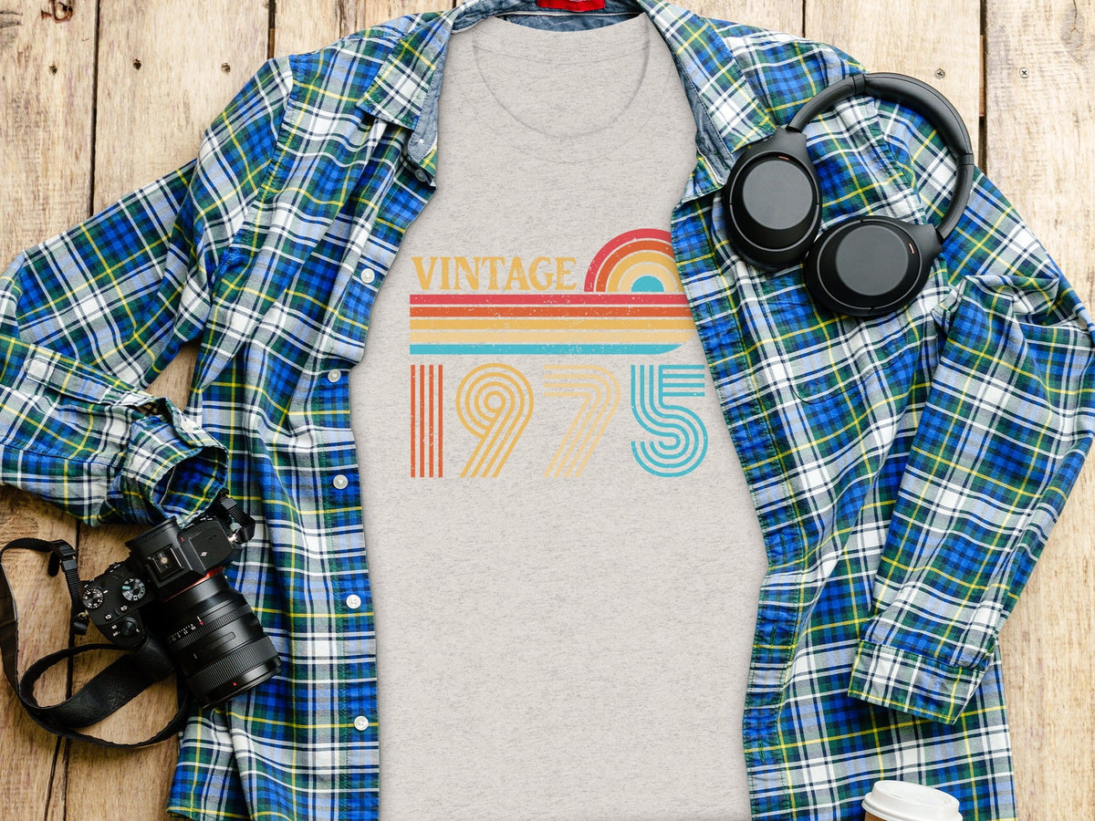 Camiseta gráfica retro '75