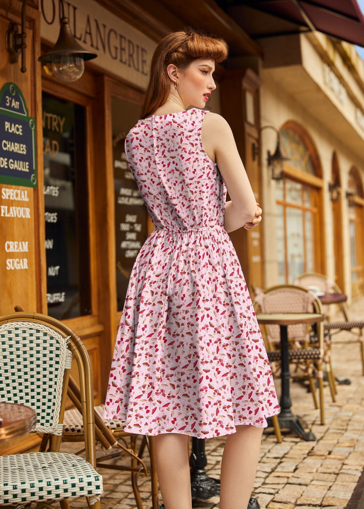 Vestido vintage Seta