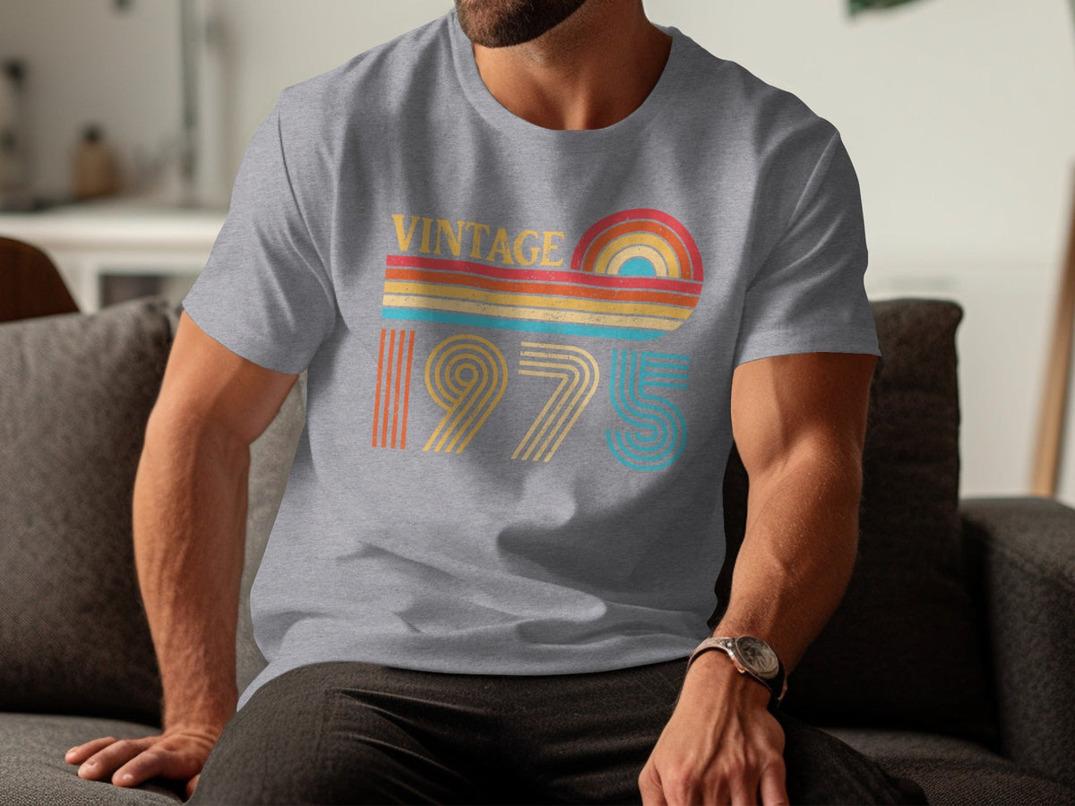 Camiseta gráfica retro '75