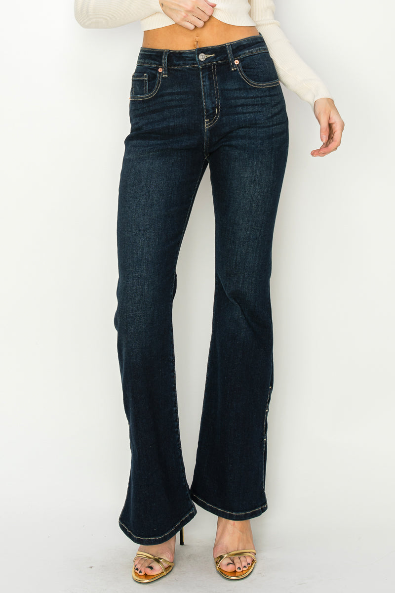 Artemis Vintage High Rise Flare Jeans