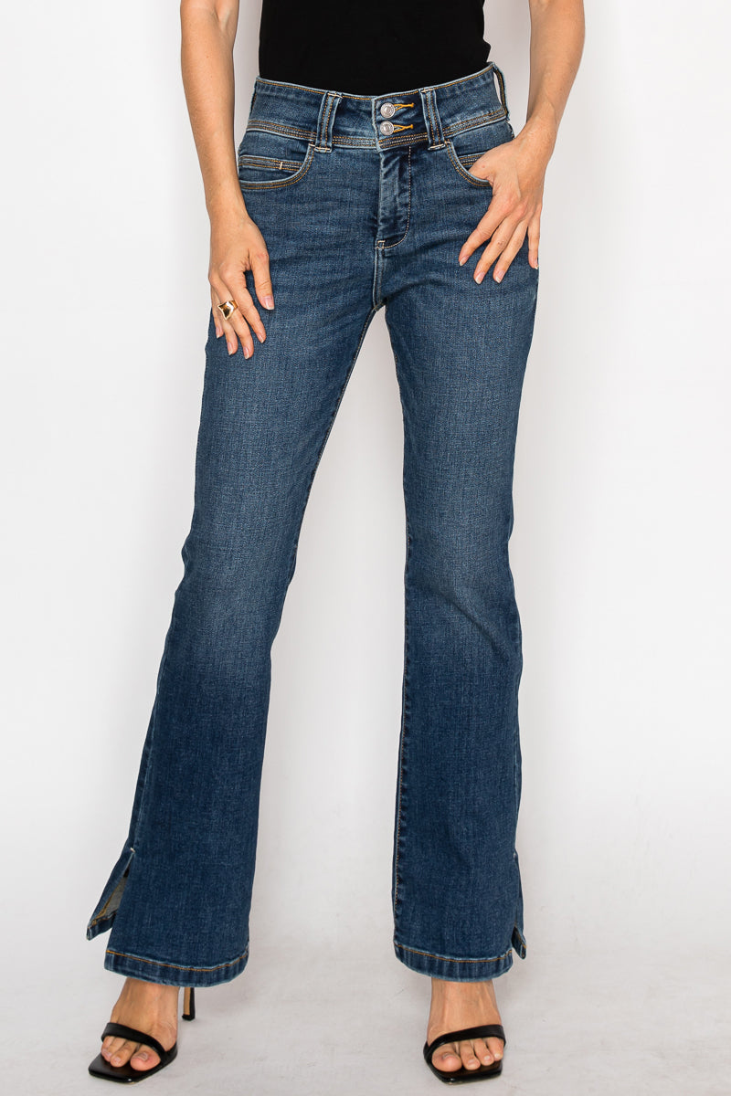 Artemis Vintage Tummy Control High Rise Bootcut Jeans