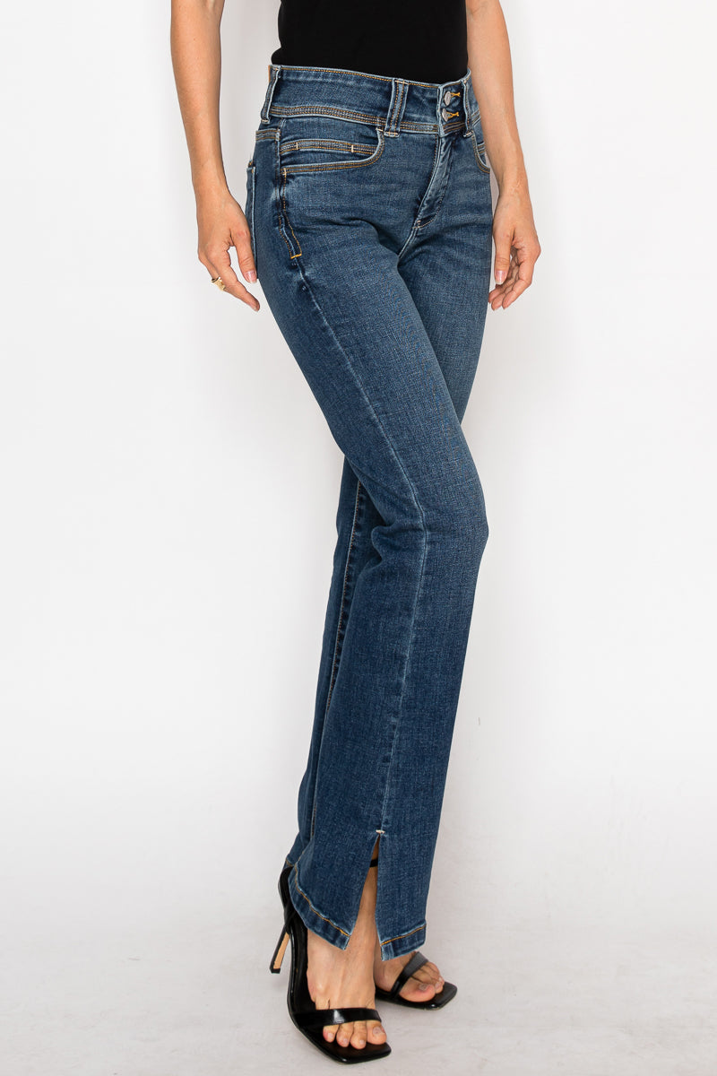 Artemis Vintage Tummy Control High Rise Bootcut Jeans