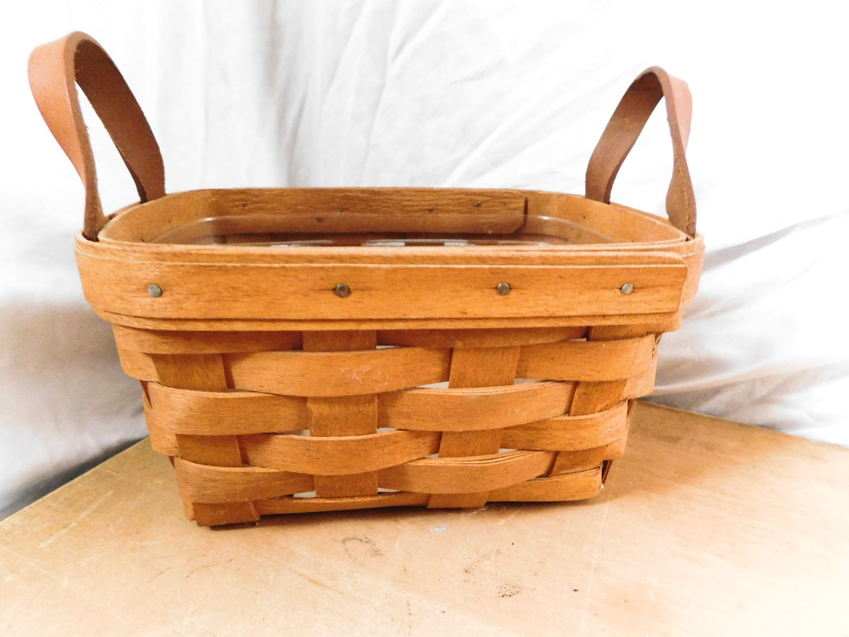 Cesta de té Longaberger