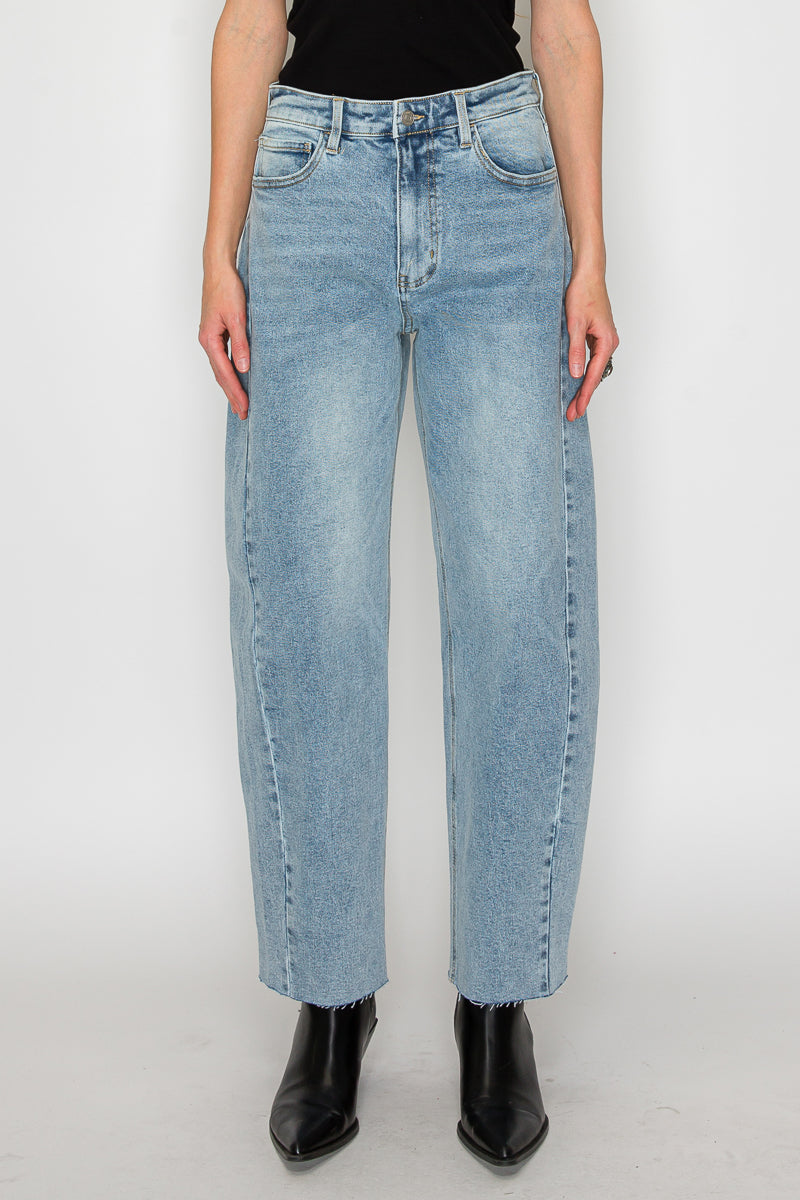 Artemis Vintage |Harlow HIGH WAISTED BARREL JEANS Blue by Artemis