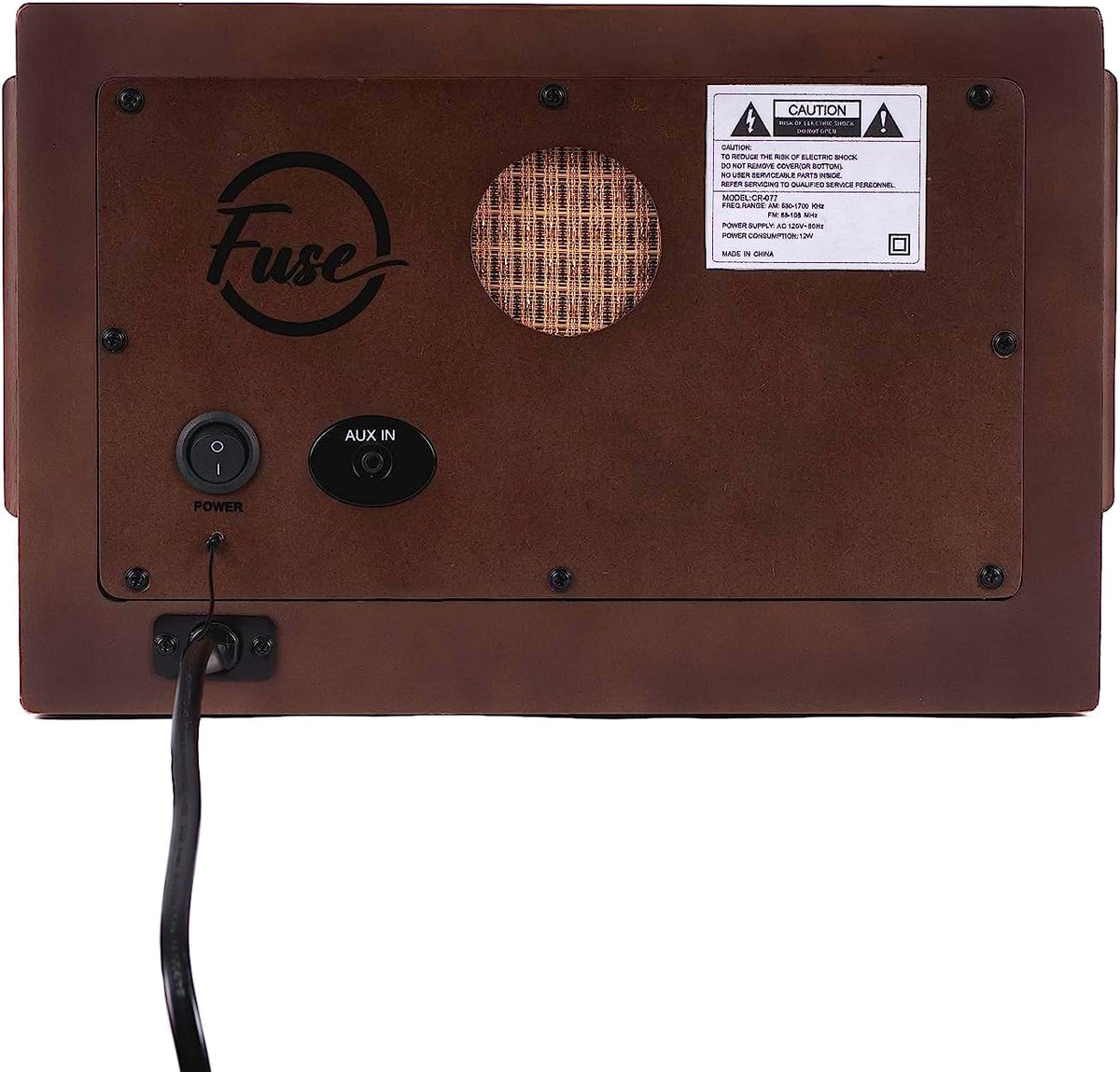 Radio retro vintage Fuse Vint