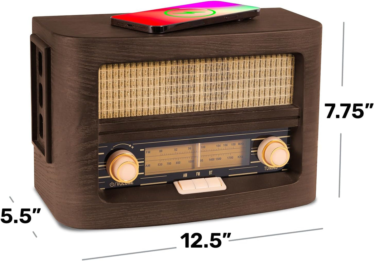 Radio retro vintage Fuse Vint