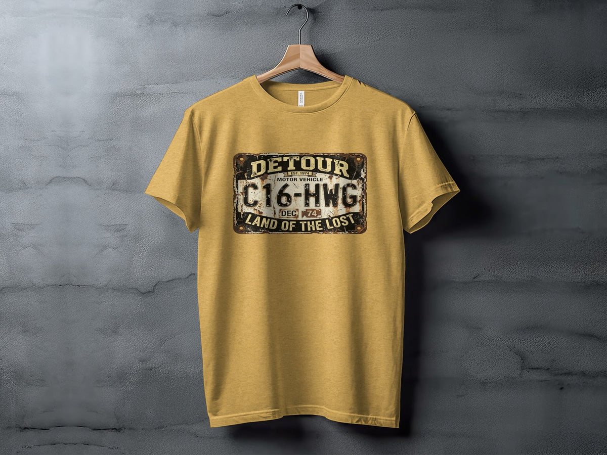 Camiseta vintage de Land of the Lost