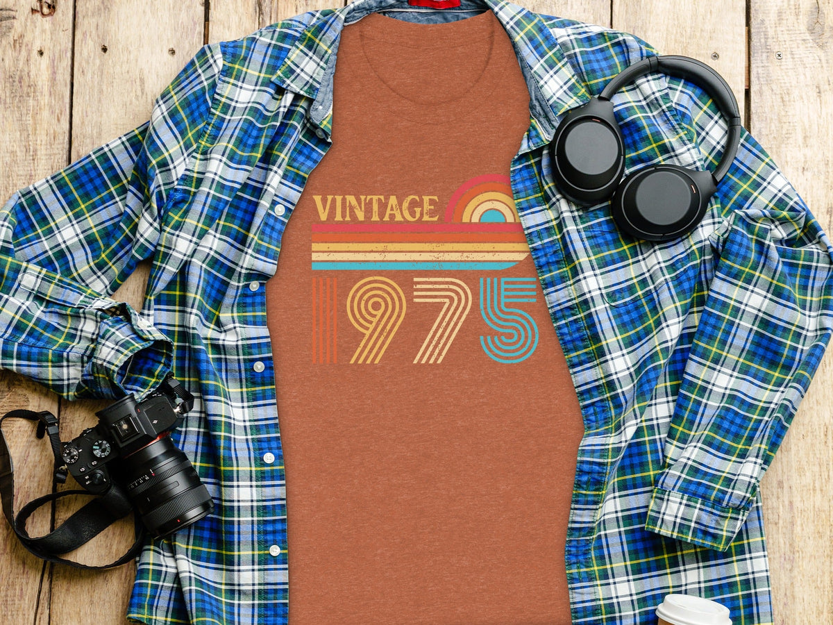 Camiseta gráfica retro '75