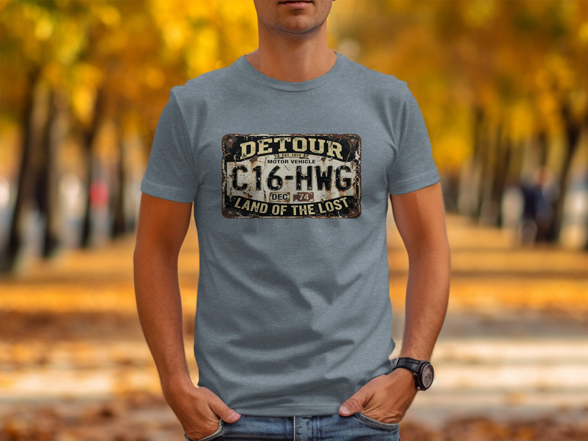 Camiseta vintage de Land of the Lost