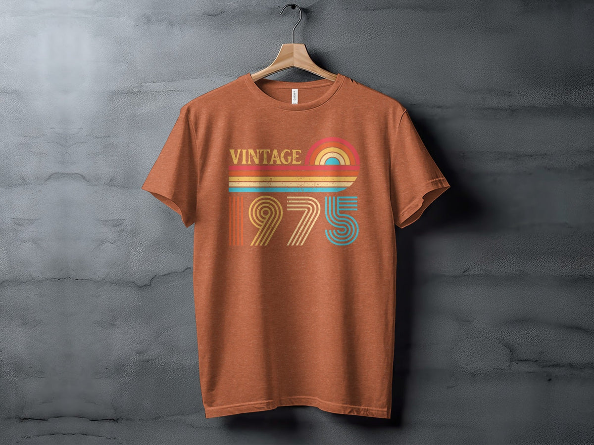 Camiseta gráfica retro '75