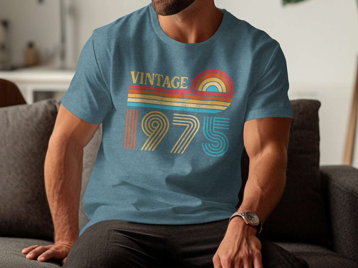 Camiseta gráfica retro '75
