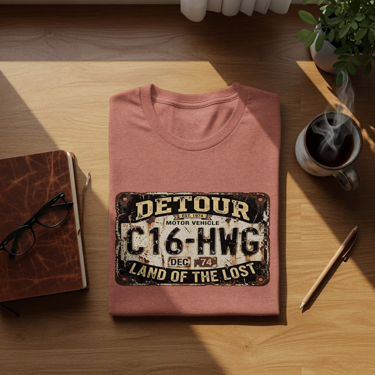 Camiseta vintage de Land of the Lost
