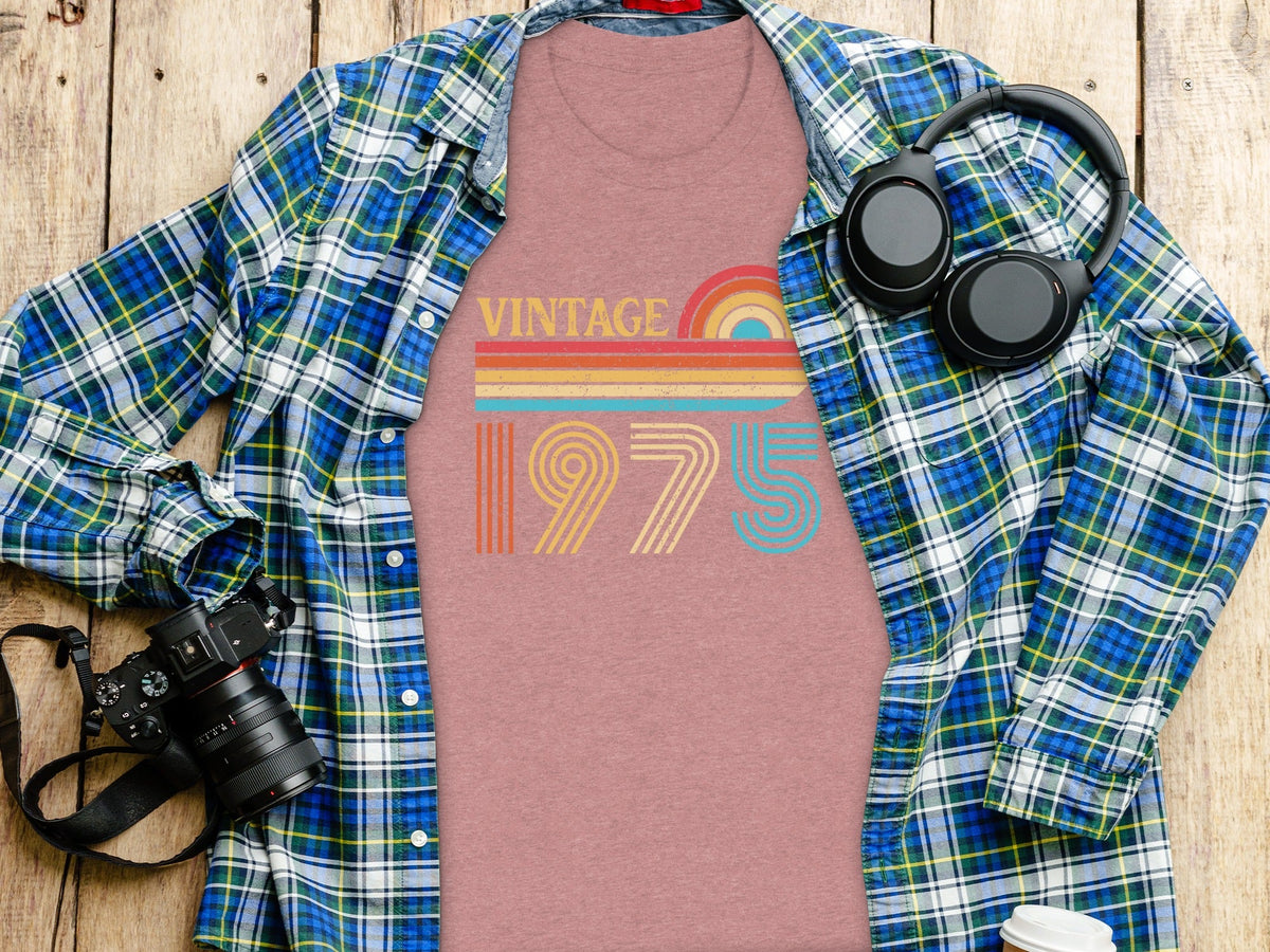 Camiseta gráfica retro '75