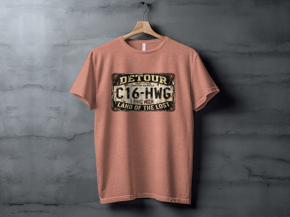 Camiseta vintage de Land of the Lost