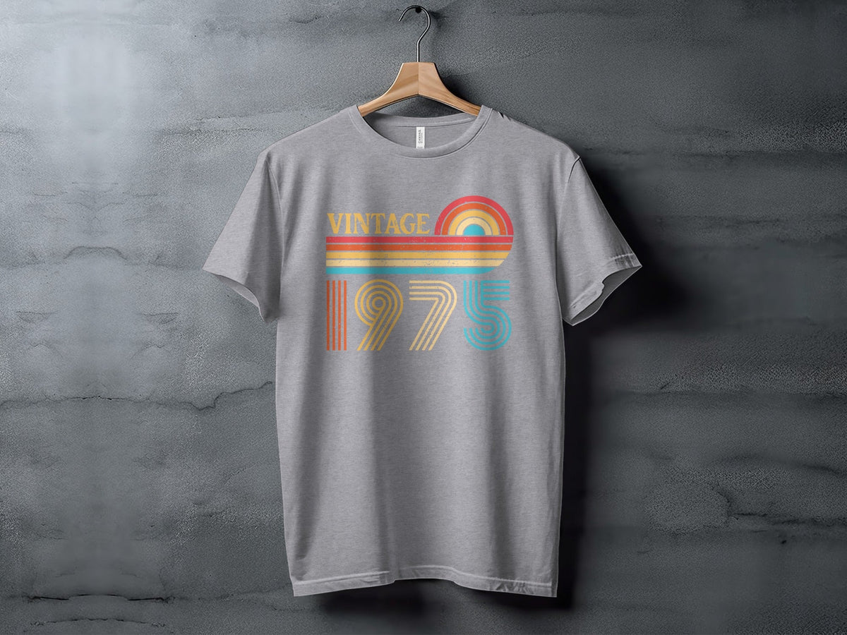 Camiseta gráfica retro '75
