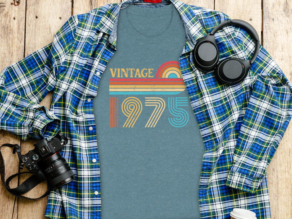 Camiseta gráfica retro '75