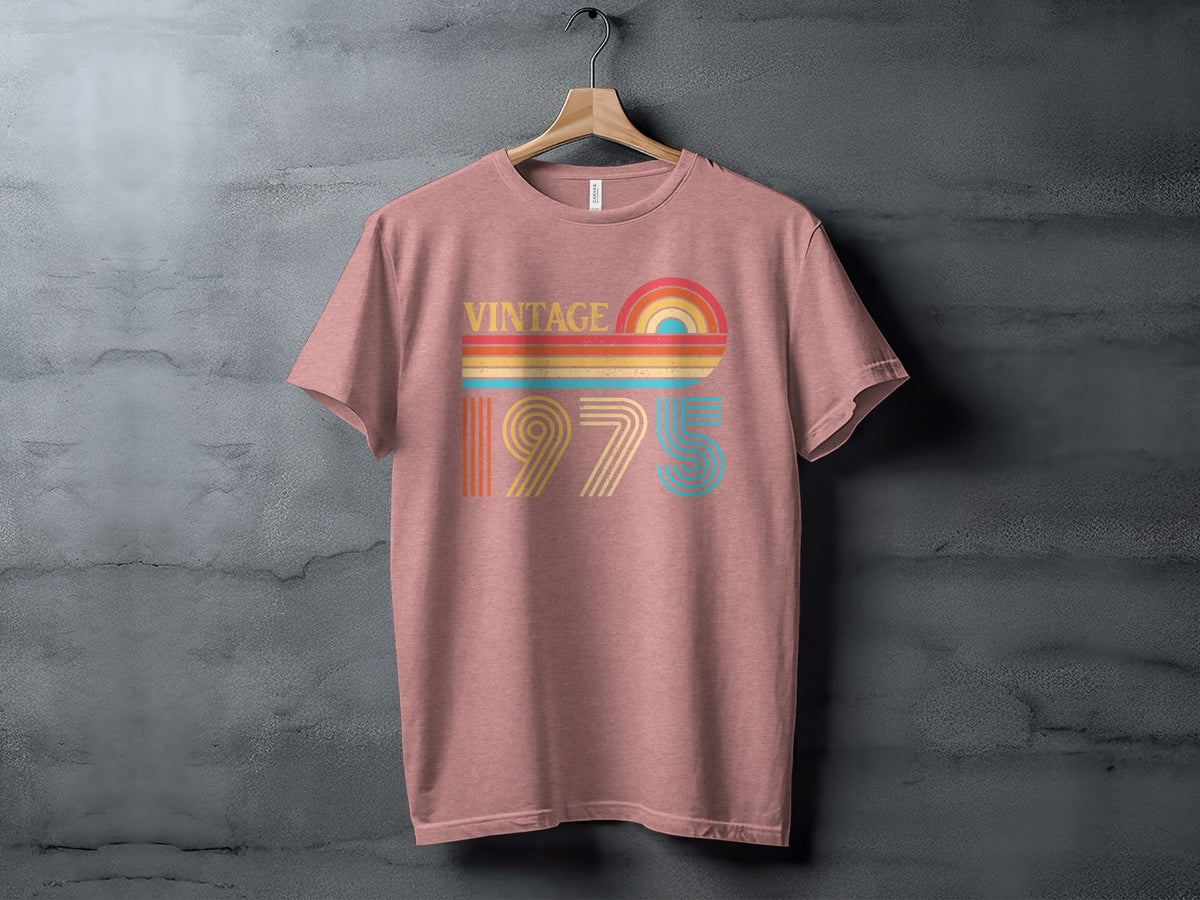 Camiseta gráfica retro '75