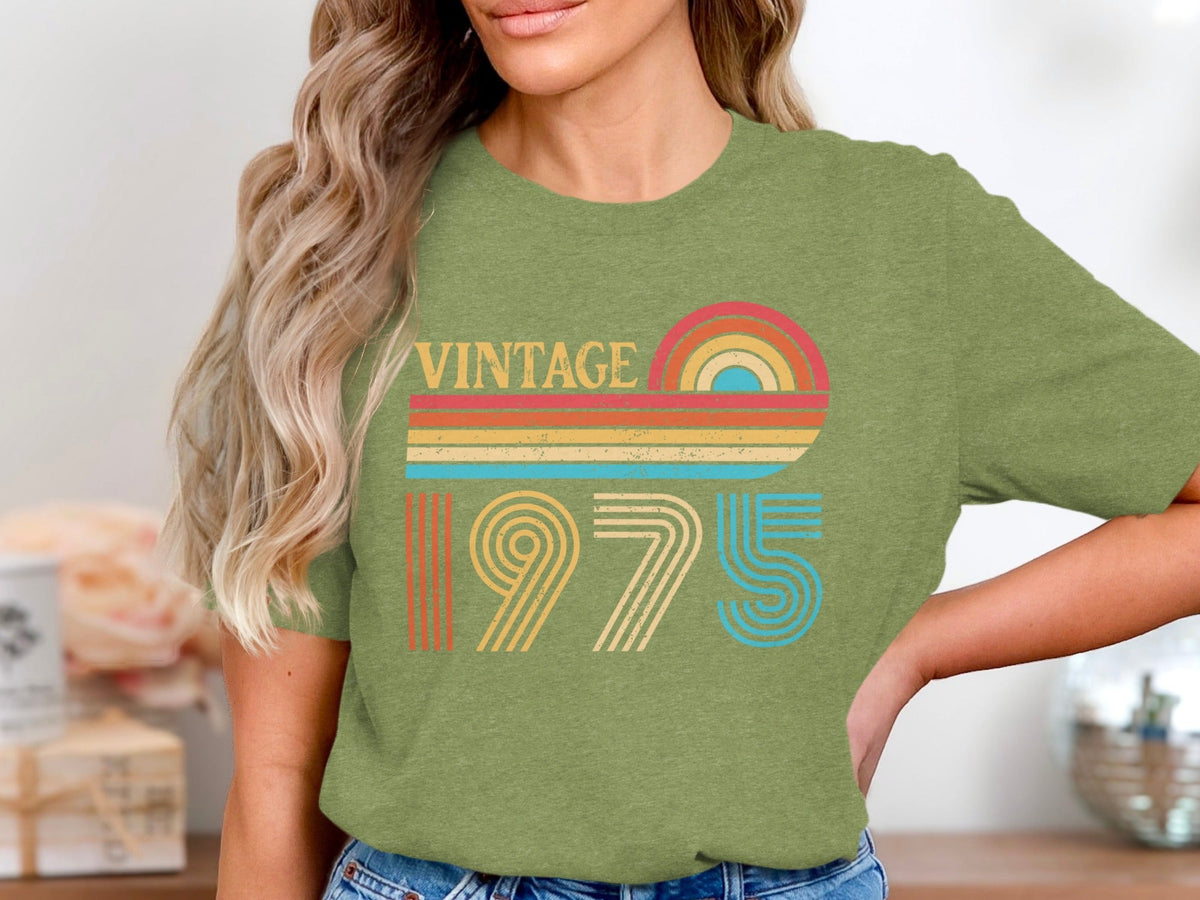 Camiseta gráfica retro '75