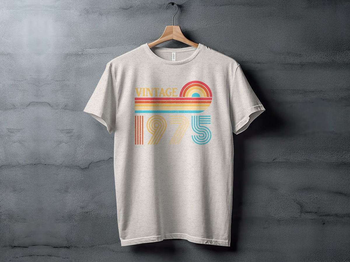 Camiseta gráfica retro '75