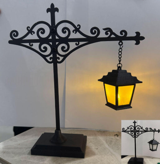 LED Bookshelf Lamp Library Lantern Mini Night Light Book Library Nook Decor Creative Reading Gift For Halloween Bedroom Home Office Desk