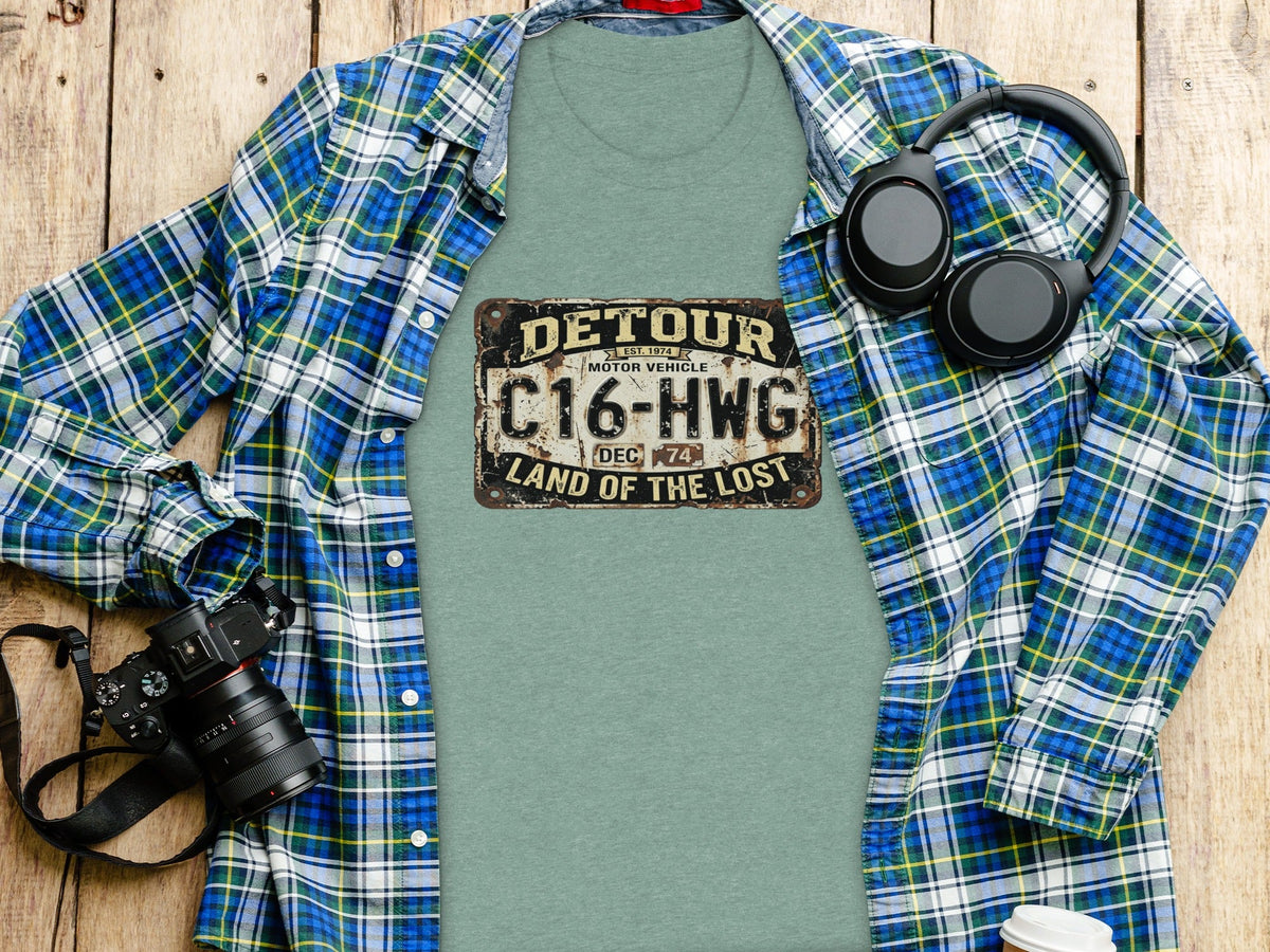 Camiseta vintage de Land of the Lost