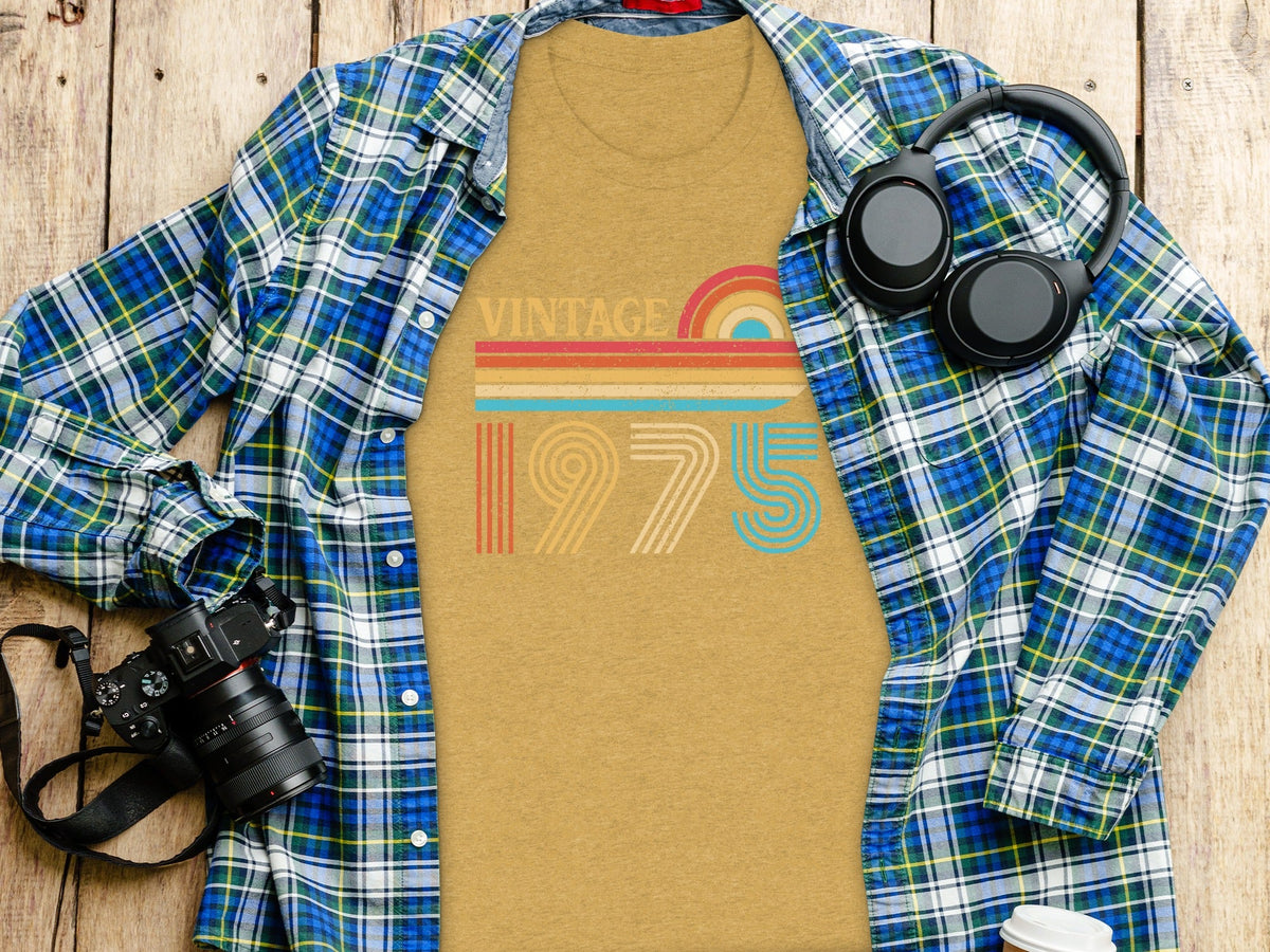 Camiseta gráfica retro '75