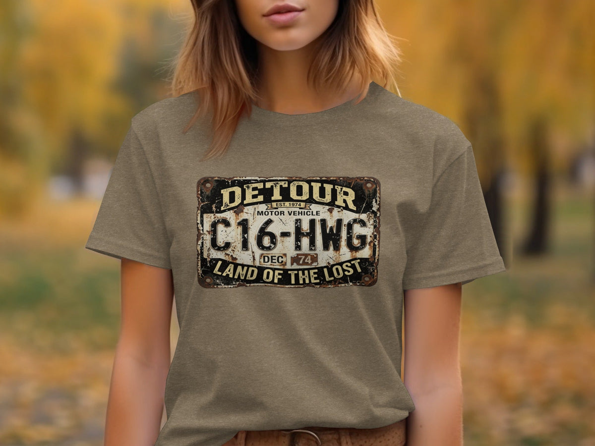 Camiseta vintage de Land of the Lost