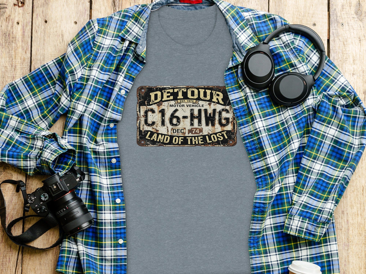 Camiseta vintage de Land of the Lost