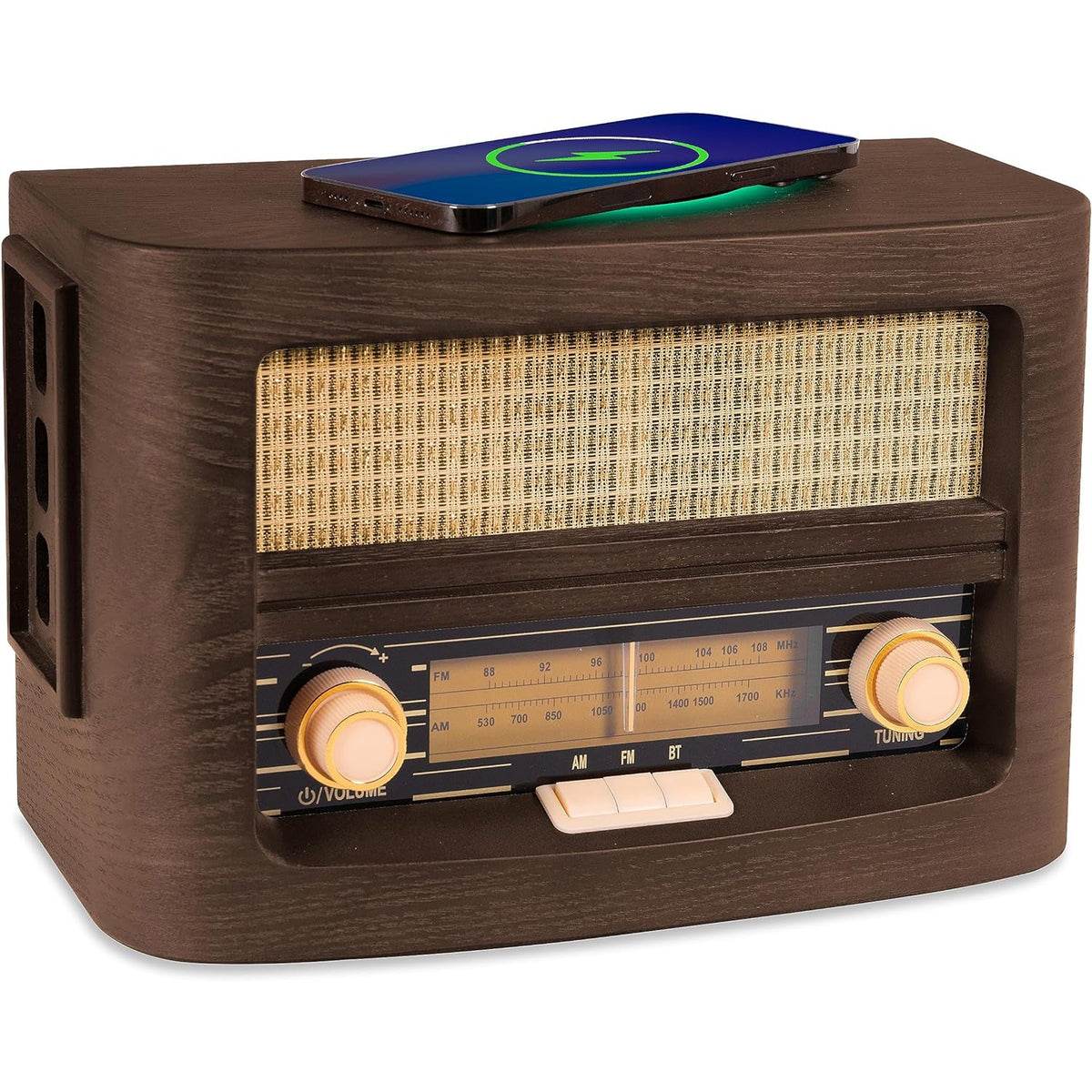 Radio retro vintage Fuse Vint