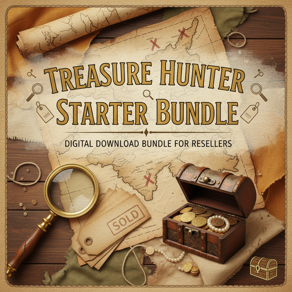 Treasure Hunter Starter Bundle cover image