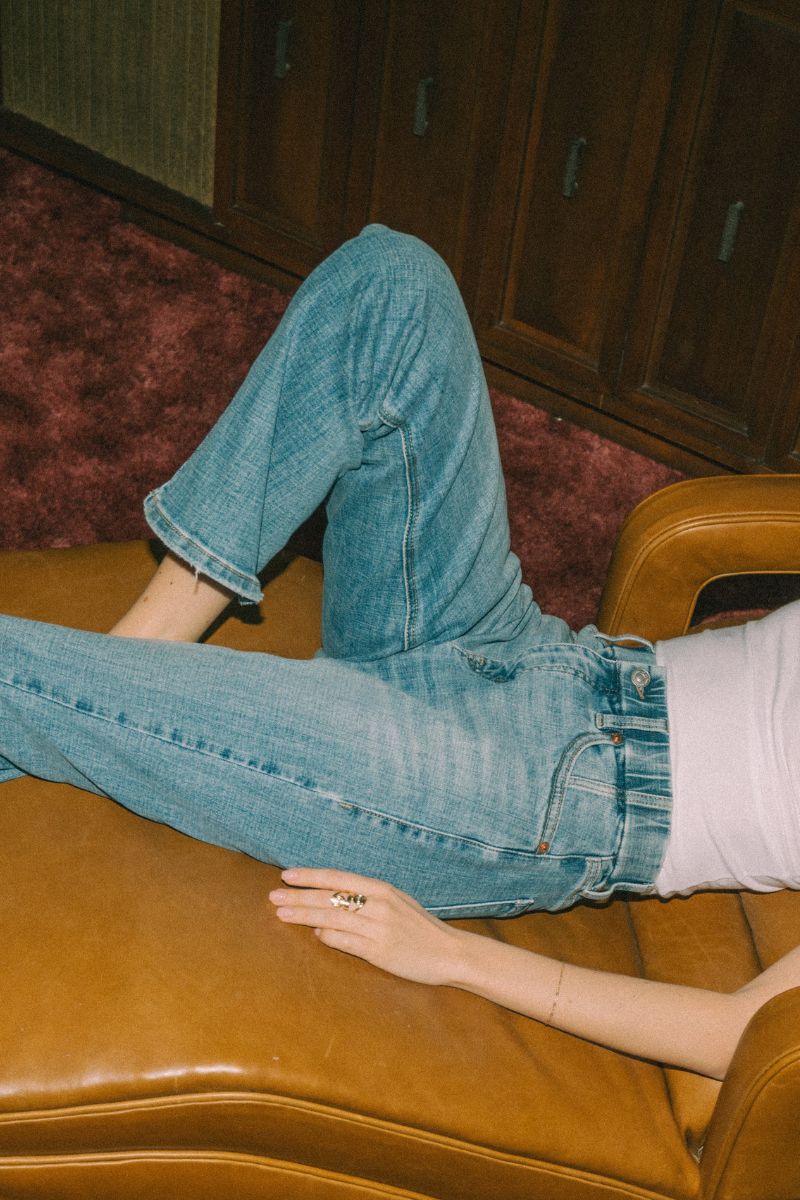 Artemis Vintage Tummy Control High Rise Straight Jeans