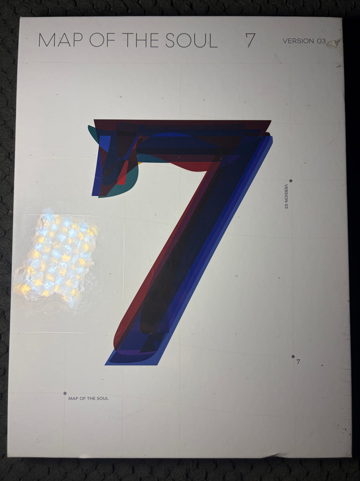 BTS Map of the Soul: 7 — Version 03 Album — Factory Sealed